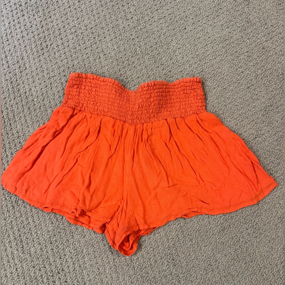 Kimchi Blue Orange Shorts